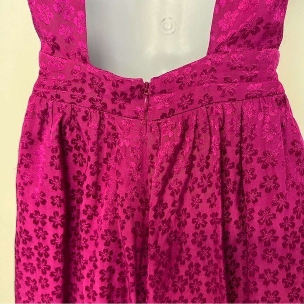 Majorelle Hot Pink Ruffle‎ Romper - Size S - Picture 5 of 6